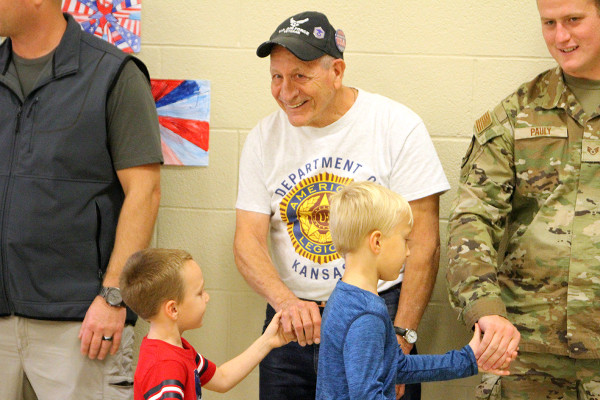 Veterans Day Conway Springs 11.16.23