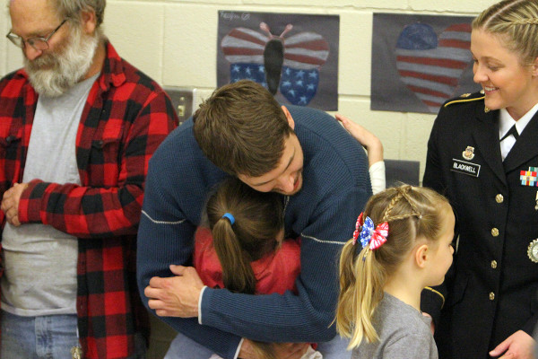 Veterans Day Conway Springs 11.16.23