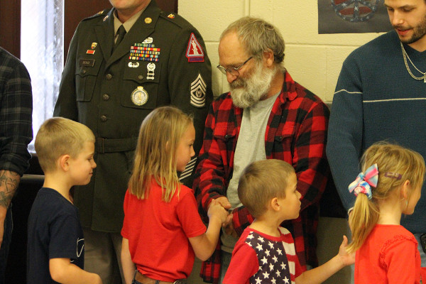 Veterans Day Conway Springs 11.16.23