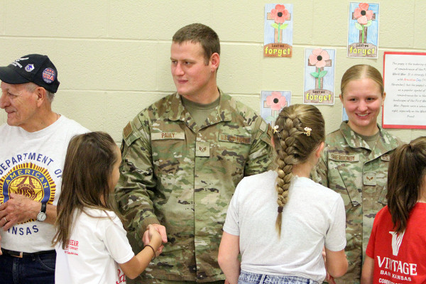 Veterans Day Conway Springs 11.16.23
