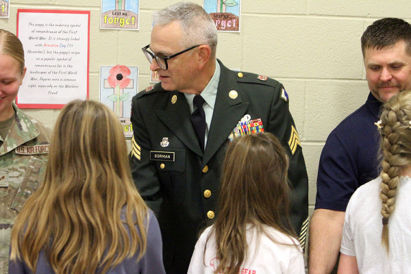Veterans Day Conway Springs 11.16.23