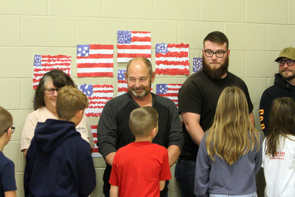 Veterans Day Conway Springs 11.16.23