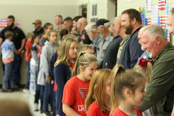 Veterans Day Conway Springs 11.16.23