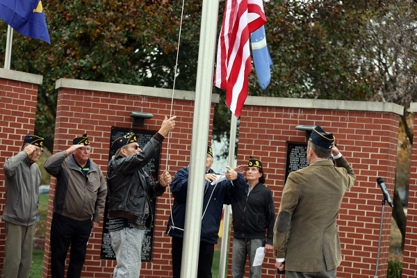 Veterans Day Cheney 11.16.23