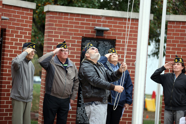 Veterans Day Cheney 11.16.23