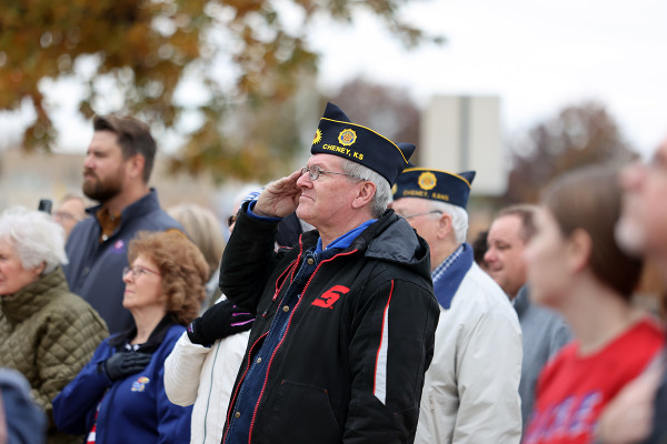 Veterans Day Cheney 11.16.23