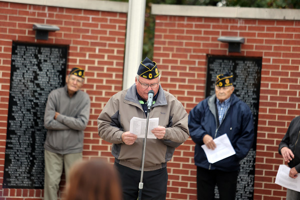 Veterans Day Cheney 11.16.23