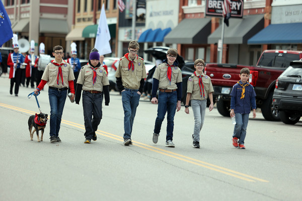 Veterans Day Cheney 11.16.23