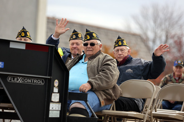 Veterans Day Cheney 11.16.23