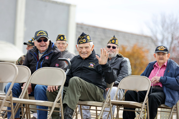 Veterans Day Cheney 11.16.23