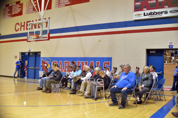 Veterans Day Cheney 11.16.23
