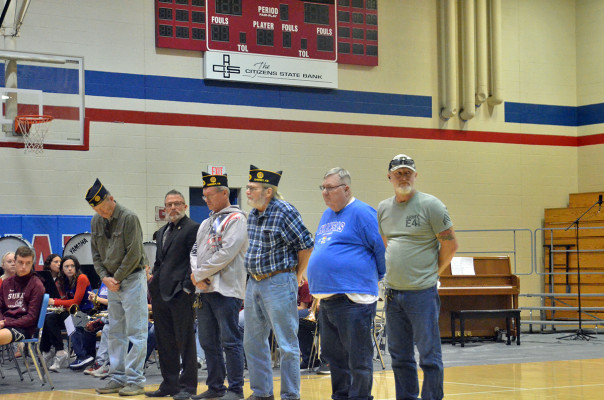 Veterans Day Cheney 11.16.23