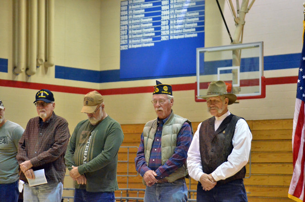 Veterans Day Cheney 11.16.23