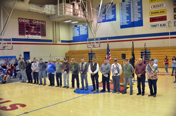 Veterans Day Cheney 11.16.23
