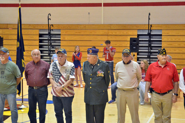 Veterans Day Cheney 11.16.23