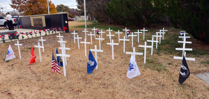 Veterans Day Haysville 11.16.23