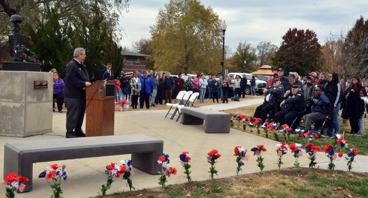 Veterans Day Haysville 11.16.23