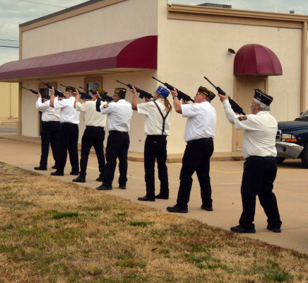 Veterans Day Haysville 11.16.23