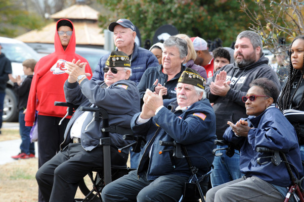 Veterans Day Haysville 11.16.23