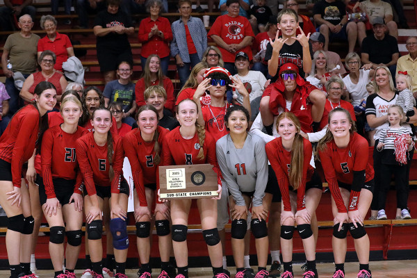 VOLLEYBALL 10.26.23