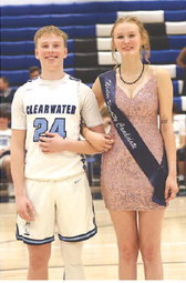 Clearwater Indians Winter Royalty