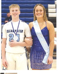 Mr. and Miss CHS