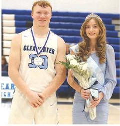 Weston Burford and Alivia Hanes were chosen by the Clearwater High School student body as Mr. and Miss CHS.