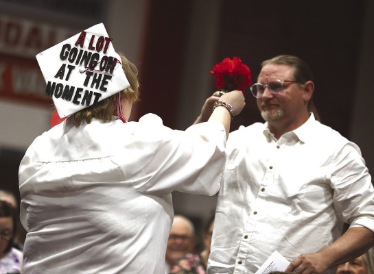 Commencement weekend