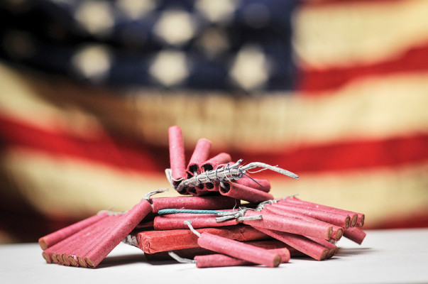 Follow the rules when shooting fireworks / By Travis Mounts