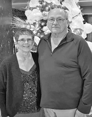 Brenda and Tom Gibson of Haysville are the recipients of the Michael Seaton Volunteers of the Year award from AARP for their efforts with driver safety. Contributed photo