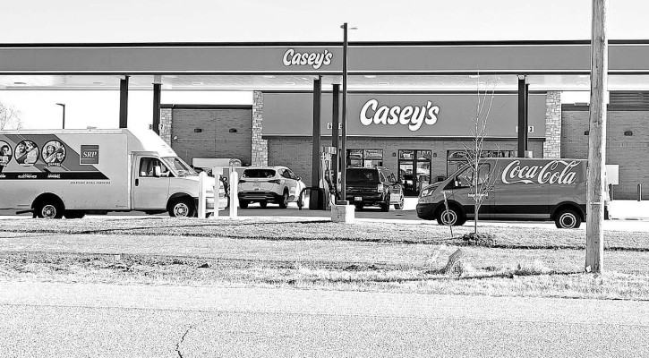 Casey's in Goddard is readying to open, with a ribbon-cutting scheduled for Friday. Other area locations include Cheney, Clearwater, Conway Springs and Haysville, as well as stores in other towns and numerous Wichita stores. Paul Rhodes/TSnews