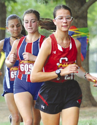 Runners start season at Clearwater meet