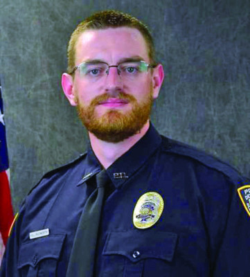 Scott Hollingsworth, a Clearwater Police Officer, died in March 2024 after being struck by a drunk driver. The driver was recently sentenced to more than three years in prison. Contributed photo/City of Clearwater