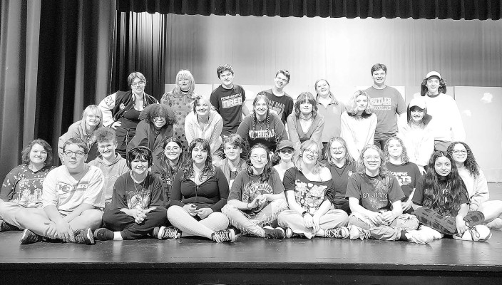 Campus High School's production of “You're a Good Man, Charlie Brown” features two sets of casts. Contributed photo