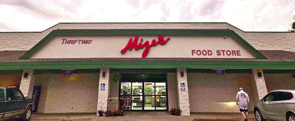 Mize’s Thriftway has served the Clearwater Community since 1971. Starting in September, the store will be become the newest location of Leeker’s Family Foods, another independent Kansas grocer. Contributed photo