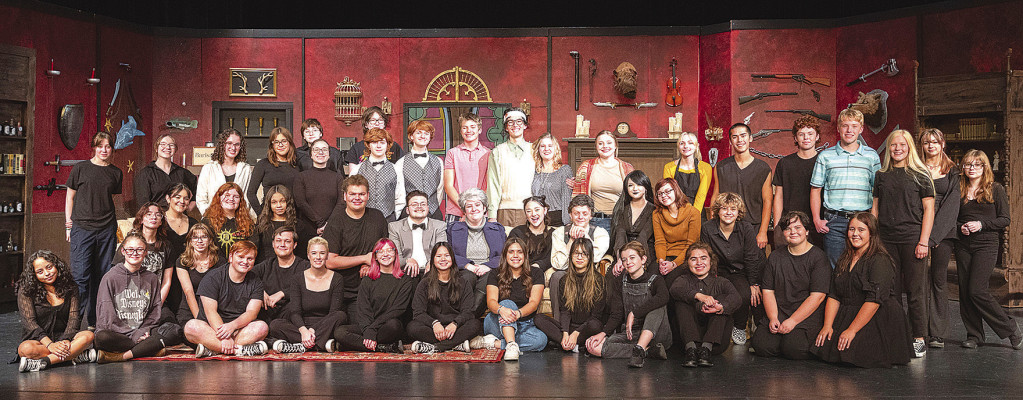 Goddard High students to perform at thespian festival