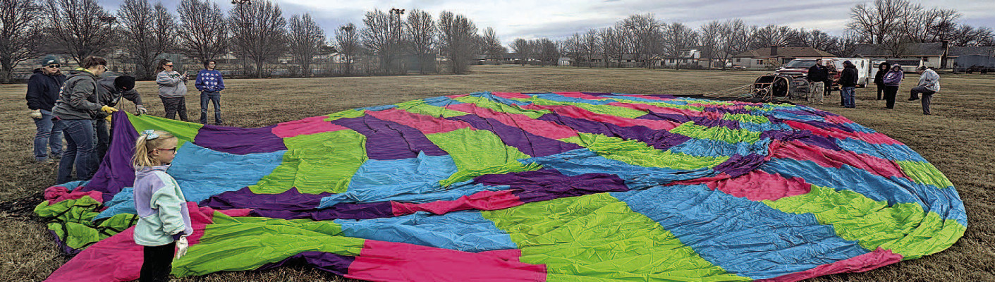 Up, up and away