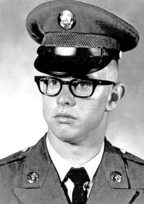 Corporal Monte W. Forrest died in battle on Aug. 5, 1970. Family and friends now hope to dedicate a highway near Argonia in his memory. Contributed photo