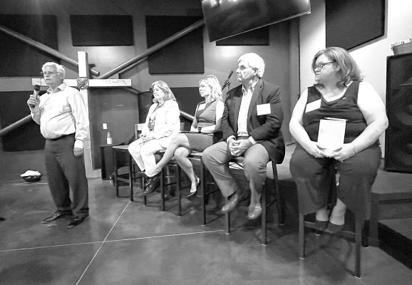 Candidates visit Goddard Chamber