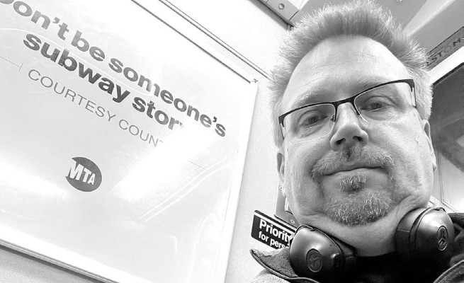 Managing editor Travis Mounts followed the Metropolitan Transportation Authority advice to not be somebody's “subway story.” Not everybody has gotten that message.