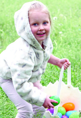 Eggs-citing: Happy hunters find eggs and surprises