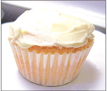 Say ‘halo’ to angel food cupcakes