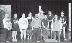 Eisenhower High students will perform “The Dangers for Rosie Risk” this Thursday night. Contributed photo