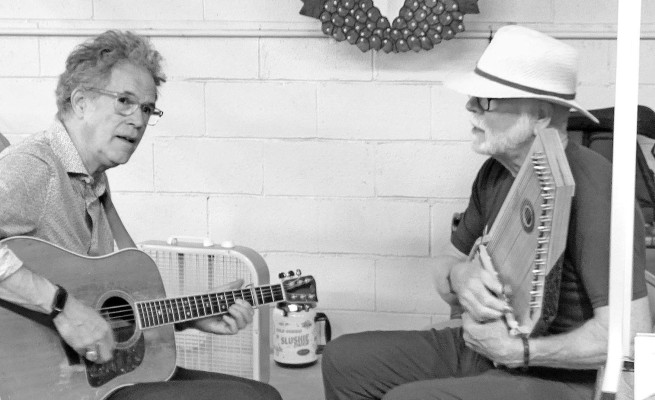 Bluegrass legends are just regular guys