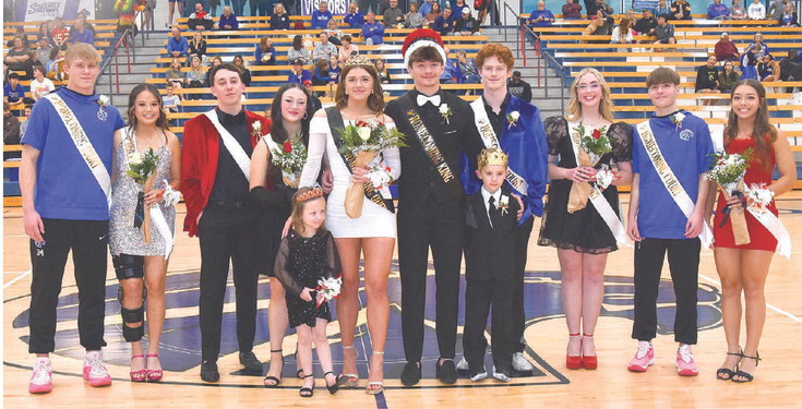 Goddard Lions homecoming