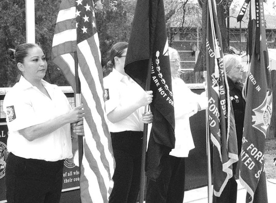Saluting veterans: Haysville holds annual ceremony