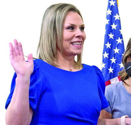 Taking the oath