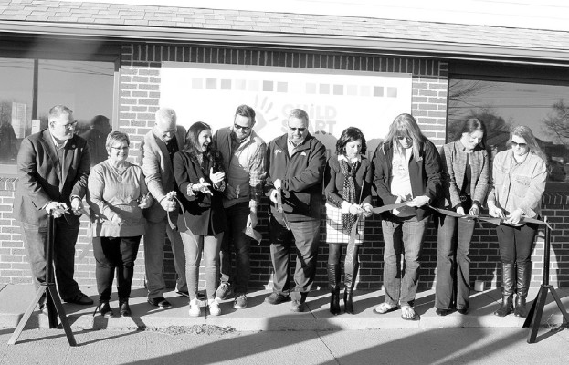 Child Start in Haysville held a ribbon cutting last week, and opened for business on Tuesday of this week. The childcare facility is located in the former Krayola Korner on Grand Avenue. Travis Mounts/TSnews