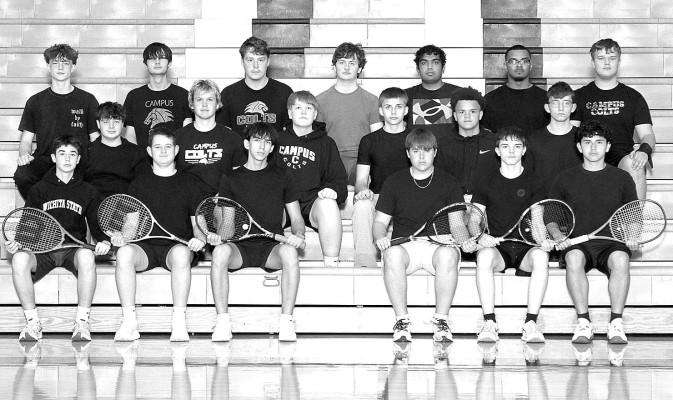 Senior-laden Colts ready for 2026 tennis season