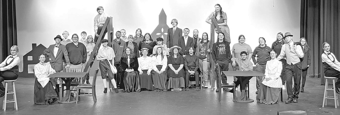 “Our Town” will be performed on Saturday evening and Sunday afternoon at Clearwater High School. Contributed photo